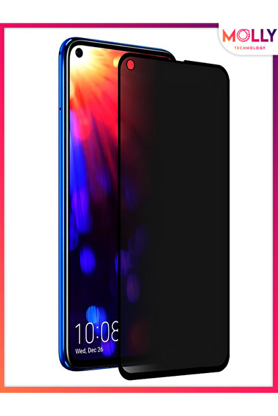 Molly Samsung Galaxy A21s İçin Hayalet Privacy Temperli Cam Ekran Koruyucu