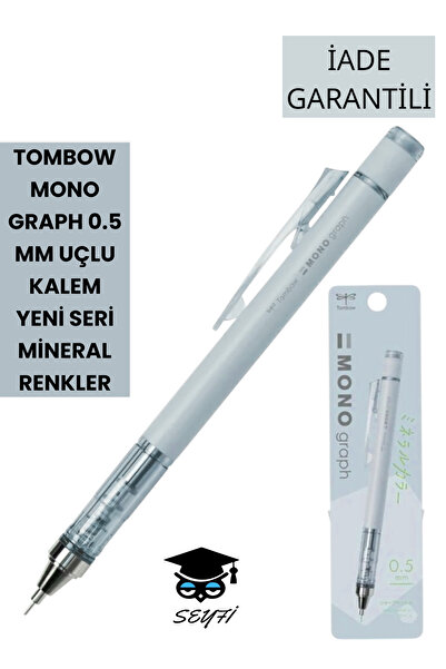 SEYFİKİRTASİYE Tombow Mineral Mono Graph 0.5 Mm Uçlu Kalem Yeni Seri Pastel M...