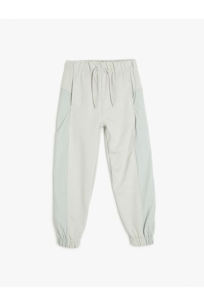 Koton Gray Girl's Jogger Sweatpants