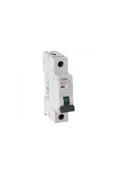 VİKO Viko Vending Machine Fuse - 32 Ampere, 32A 3Ka 1P, 3Vtb-1B32-Sn2 Model