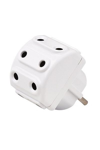 Drop Deposu 5-Piece Five-Piece Groundless Plug Coupler Goliath (4172)