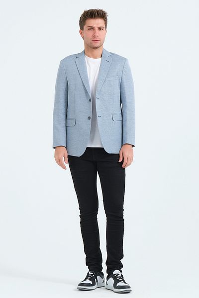 VALUE FASHION Ανοιχτό μπλέιζερ μπορντό με δύο κουμπιά, κλασικό ανδρικό μπουφάν casual κοπής