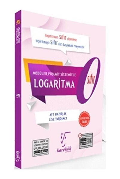 Karekök Yayınları Logaritma Sıfır Karekök