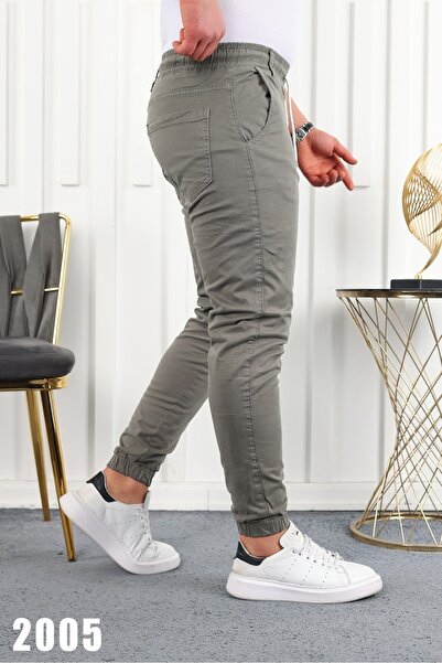 Enjoy YUMUŞAK DOKUNUŞLU RAHAT GİYİM LİKRALI BEL PAÇA LASTİK PANTOLON