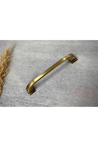 Red Level Laurel 96 mm Antique Yellow Modern Handle Models Luxury Country Kitchen Cabinet Drawer Furniture Handle