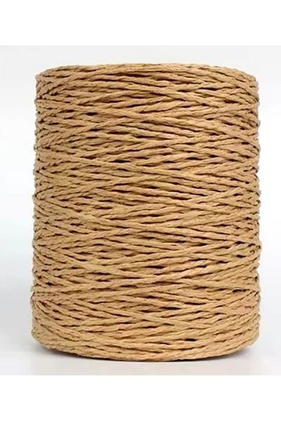 TıkTık AL Χάρτινο σχοινί Dark Cessation 39 No Paper String Knitting String 200 Gr Προετοιμασμένο τυλιγμένο