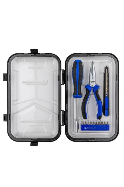 Michelin MC33320 13 Parça CR-V Kargaburnu + Maket Bıçağı Bits Tornavida Seti