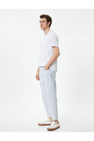 Koton Loose Fit Loose Jeans - Steve Jean