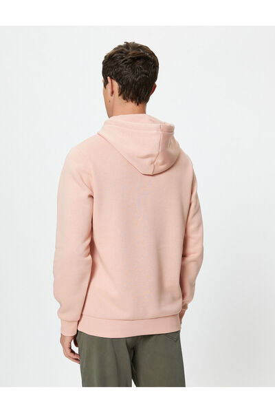 Koton Μακρυμάνικη κουκούλα Basic Sweat Hooded