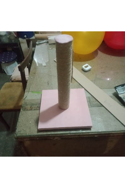 Kedi Tırmalama Duvarı