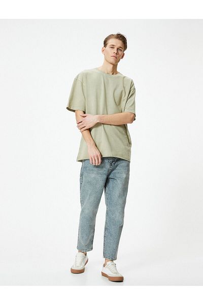Koton Loose Fit Loose Jeans - Steve Jean
