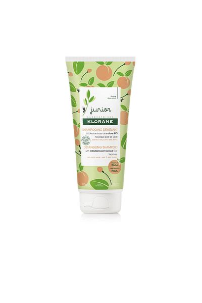 Klorane Junior Pfirsich-Entwirrungsshampoo Klorane 200 ml