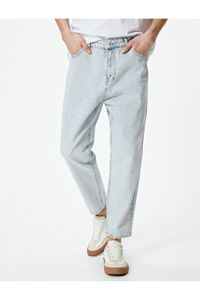 Koton Loose Fit Bol Kot Pantolon - Steve Jean