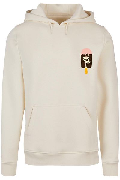 Merchcode Summer - Icecream Fitted Heavy Hoody