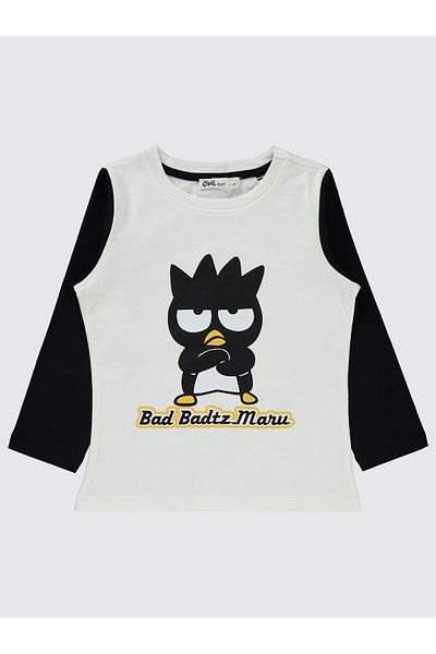 Civil Boys 2-5 Years Old Boy Ecru Sweatshirt
