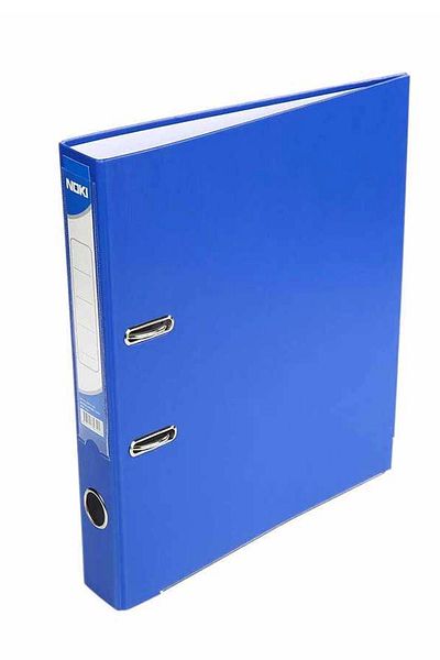 Noki Narrow Plastic Folder with Blue Lighter - 1 Piece