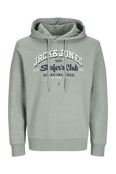 Jack & Jones Plus Kapuzenpullover Plus Logo Kapuzenpullover