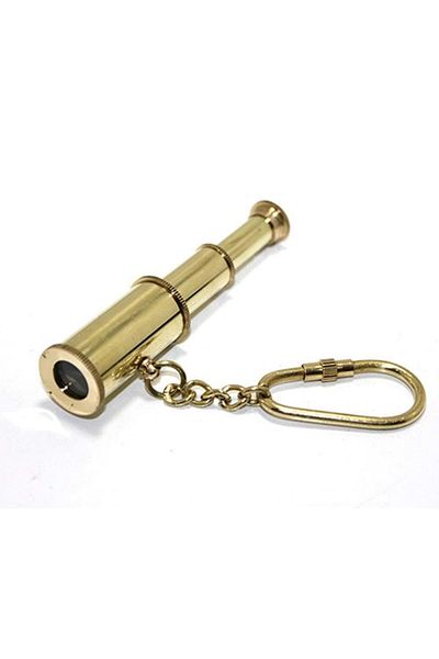 Skygo Brass Binocular Keychain