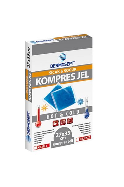 DERMOSEPT Cold & Hot Compress Gel 27X35Cm