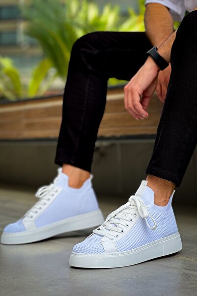 Chekich TBT CH2423 Ανδρικά Λευκά Παπούτσια