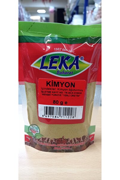 leka baharat Kimyon Öğütülmüş 80 g