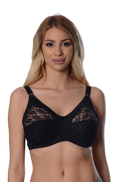 Sistina Podprsenka Recovery Black Lace Bra 503 - Velikost 110 105008