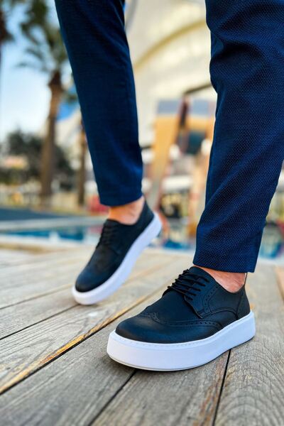 Chekich Ch149 Cbt Changer Over Ανδρικά Παπούτσια Μαύρα