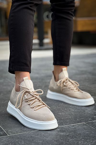 Chekich Ανδρικά αθλητικά παπούτσια CH2408 TBT Fusion Cream