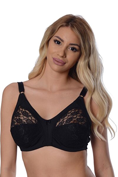 Sistina Podprsenka Recovery Black Lace Bra 503 - Velikost 110 105008
