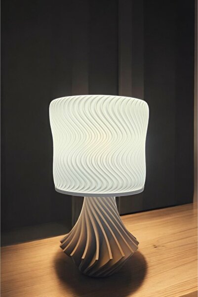 N NOXXO Elegance Design Decorative Lampshade 3D Home Decoration Bohemian Vintage Decoration White