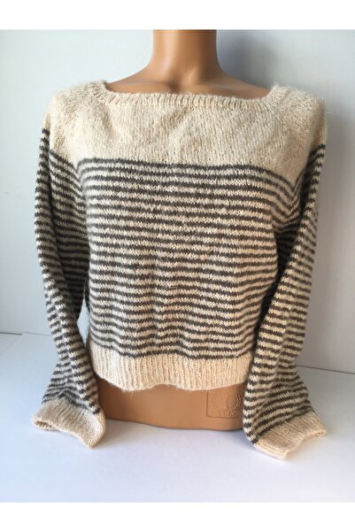 AROHA Butik el örgüsü kazak