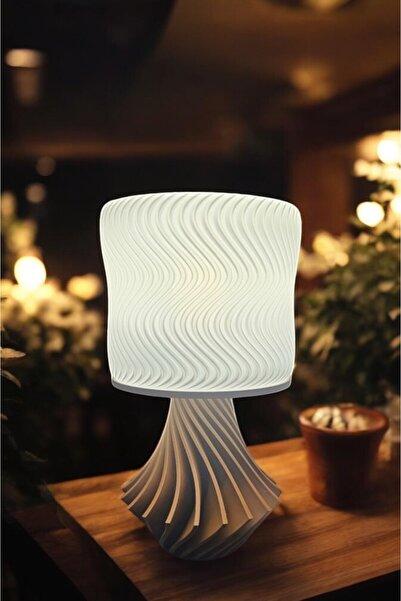 N NOXXO Elegance Design Decorative Lampshade 3D Home Decoration Bohemian Vintage Decoration White