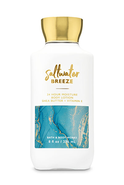 Bath & Body Works لوشن الجسم فائق النعومة Saltwater Breeze
