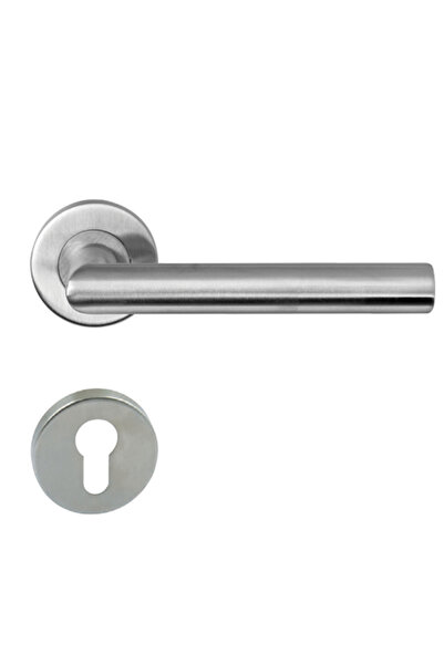 Hafele مقبض باب ويرنر من النوع النيكل غير اللامع، عبوة من 3 قطع