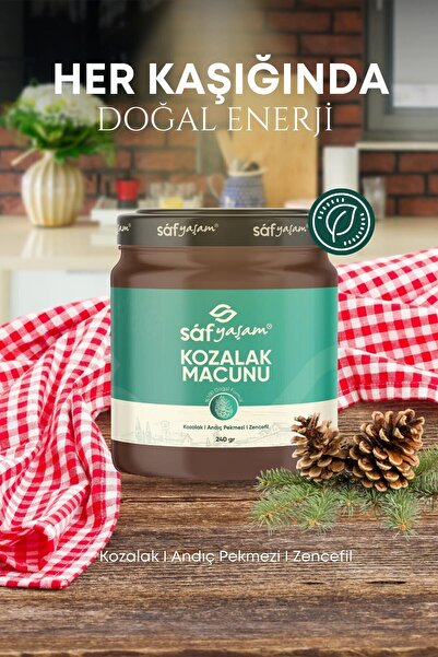 Safyaşam Kozalak Macunu Pekmezi Çam Kozalağı 240gr