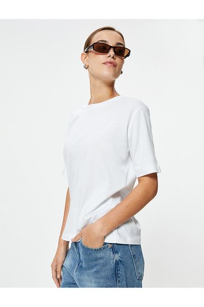 Koton T-Shirt Crew Neck Basic - Κοντό μανίκι