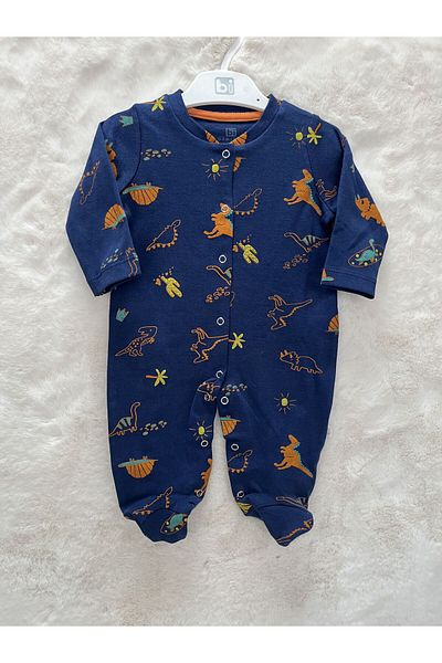 Bibaby New Neurous Patterned Jumpsuit