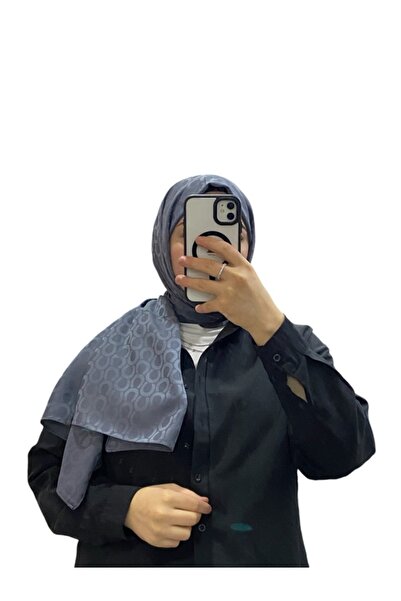 LOSYANA JAKARLI ZİNCİR DESNLİ ŞAL 1043