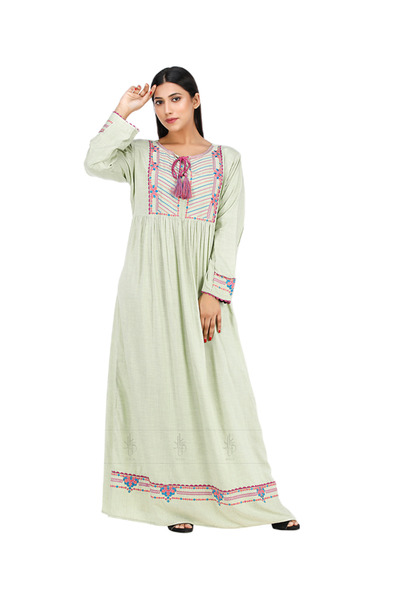 IKKXA جلابية IK5029 خضراء