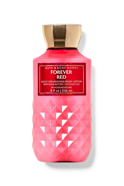 Bath & Body Works لوشن الجسم المغذي اليومي من فوريفر ريد