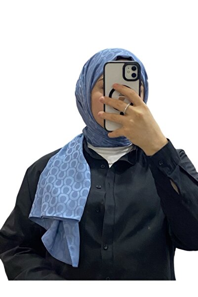 LOSYANA JAKARLI ZİNCİR DESNLİ ŞAL 1043