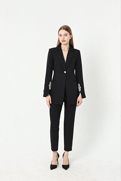 SPRING AUTUMN Kadın Taşlı Takım Elbise