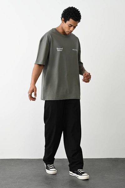 CreativeStyle Ανδρικό μπλουζάκι Oversize Smoking Kills Printed Special Design