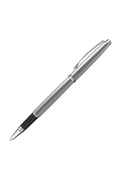 Scrikss Scriks  Tam Krom Titanyum Kaplama Ömür Boyu Ganatili Lüx  Tükenmez Kalem