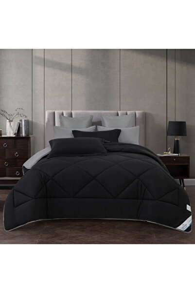 Donetella 6-Piece Diamond Quilted King Comforter Set 240x260 cm