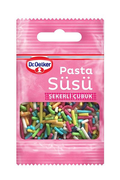 Dr. Oetker Dr.Oetker Decor Cake Decoration Sugar Stick 10 Gr