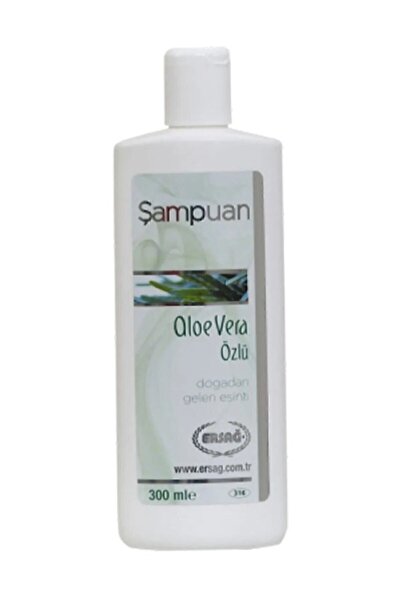Genel Markalar Ersağ Aloe Vera Özlü Şampuan 300 ml