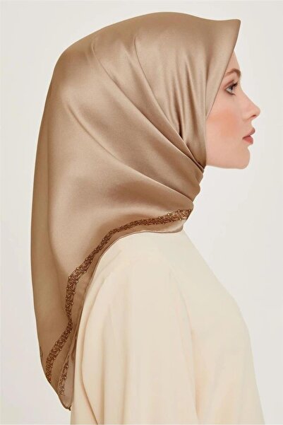 Armine TWILL Μεταξωτό Φουλάρι 2025 Kiş Season - 9260D02-05