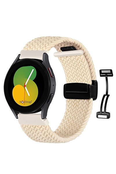 NovStrap Samsung Galaxy Watch 7 Fe 6 5 Pro 4 40 42 43 44 45 46 47 Mm Uyumlu K...