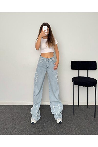 EDVESS НОВА ЗІРКА ДИЗАЙН Y2K ДЖИНСИ